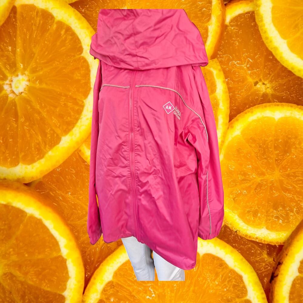 Dimco Apparel‎ Pink  Alaska Ketchikan Full Zip Lightweight Jacket Size 2XL